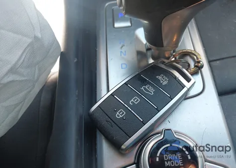 2021 Genesis G70 2.0T Awd из США, поврежденный, VIN KMTG44LA5MU072570